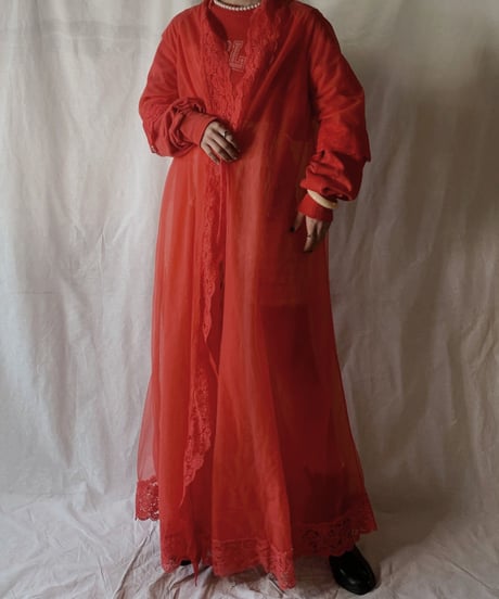 【USED】 See-through Gown /210203-027