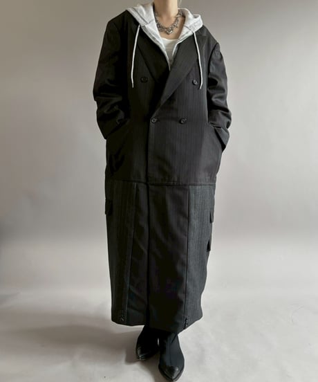 【RE;CIRCLE】 RE Suit Long Coat / 260305-002