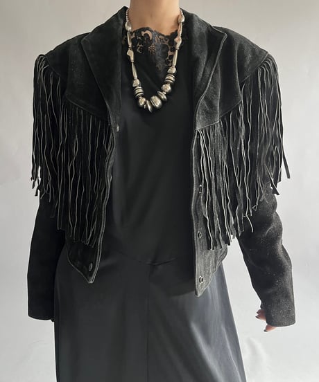 【USED】  El Venado Fringe Jacket /241214-005
