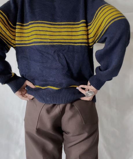 【USED】  Knit L/S Top A/211014-060