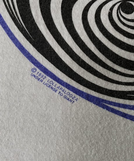 【USED】 S/S T-shirt LOLLAPALOOZA /210526-021