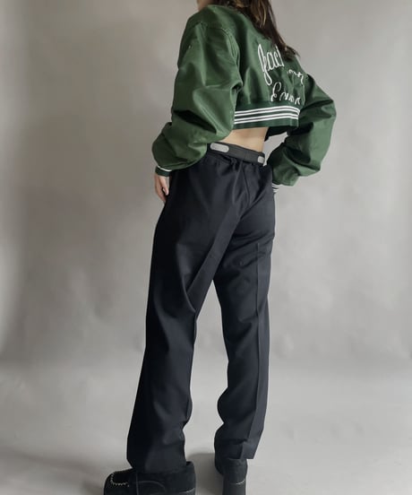 【RE;CIRCLE】 RE Nylon Short Jacket Green / 230309-005