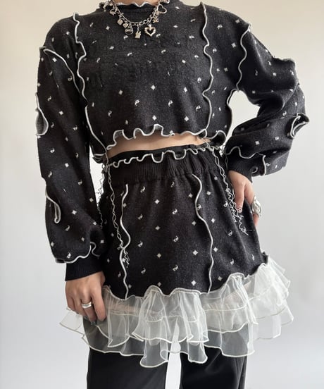 【RE;CIRCLE】 RE Mellow Set Up + Tie/  250327-025