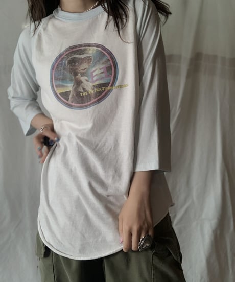 【USED】 S/S T-shirt E.T./210617-007