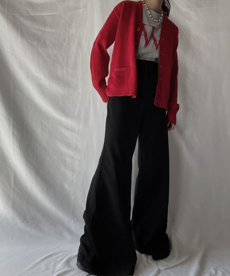 【USED】   Wool Knit Cardigan  /211020-046