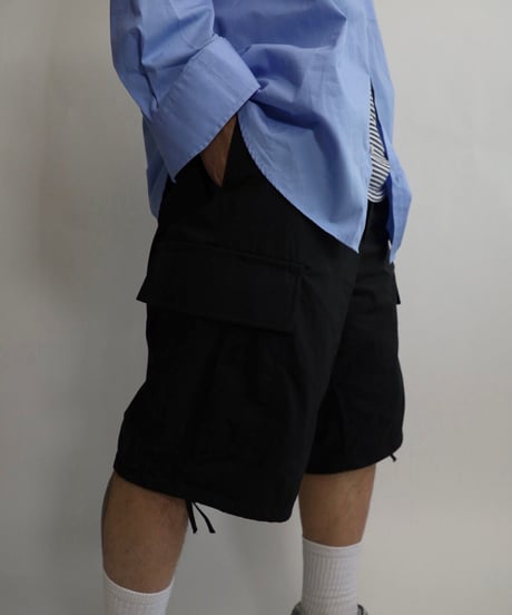【A.D.A.N】 Air Space Cargo Short Pants / 220613-011