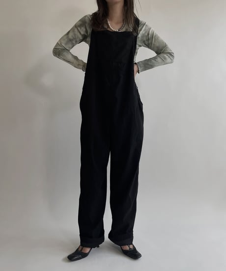 【USED】 Poly Overalls / 220430-023