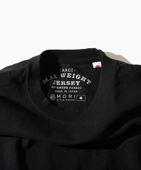 【MAX WEIGHT JERSEY】101 (Black)(半袖))/max10106