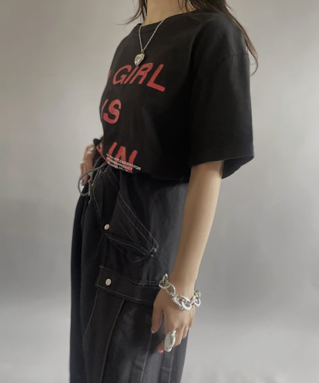 【USED 】A GIRL IS A GUN T-Shirt /240429-069