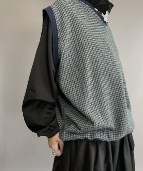 【USED】 Polo Golf Knit Vest / 221022-028