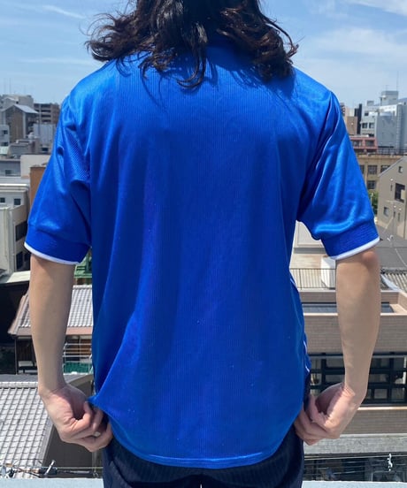 【USED】  Italy National team 1998's Home Game Shirts / 230515-022
