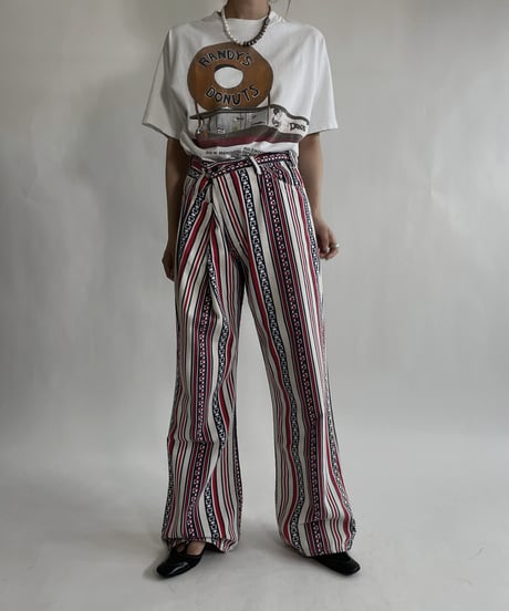【USED】 Randy's Donuts Short Sleeved T-shirt / 220625-018