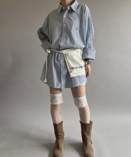 【RE;CIRCLE】 Re Eco Bag Apron /  260528-010
