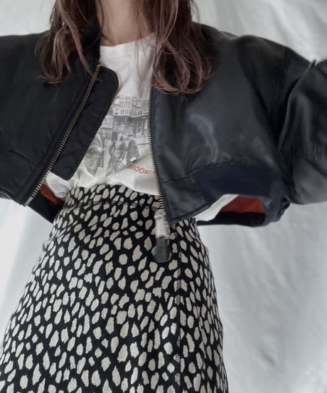 【RE;CIRCLE】 RE MA1  RE MA1 Short Jacket ①/220102-037