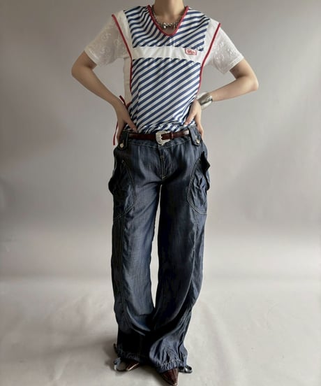 【USED】 H/S Round Neck Leotard / 260425-026