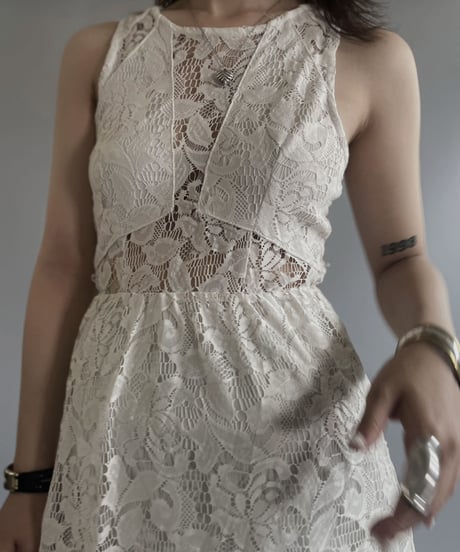 【USED】 Lace One-piece / 230624-007