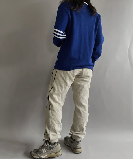 【USED】  Lettered Cardigan / 221105-012
