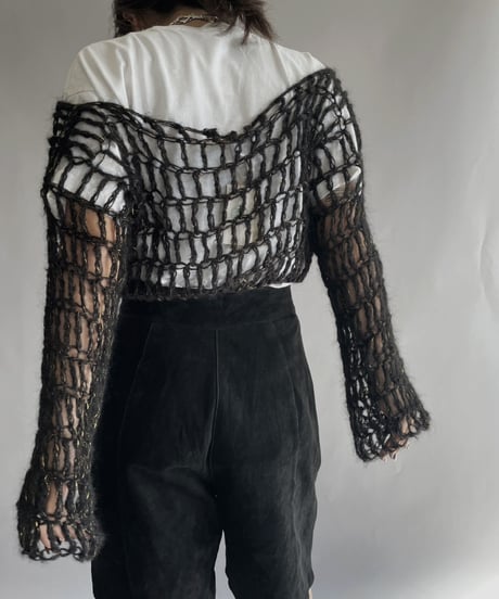 【USED】  Knit Top / 221029-022