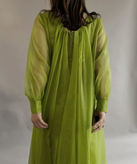 【USED】 Poly See-through One-piece / 230401-004