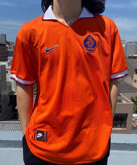 【USED】   Netherlands National team 1997's Home Game Shirts / 230515-007
