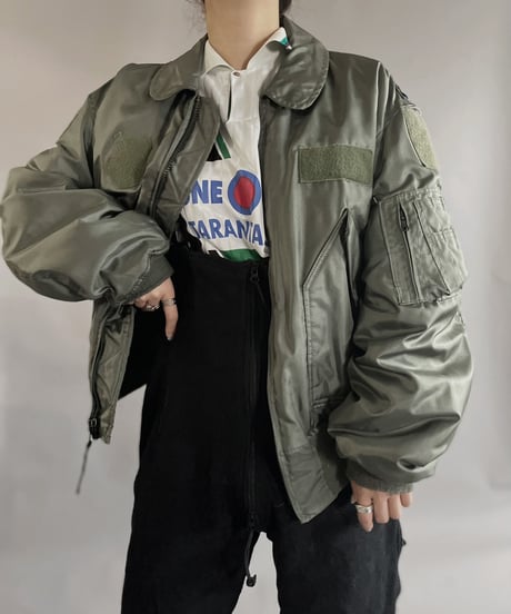 【USED】 Army Flight Jacket CWU / 230121-032