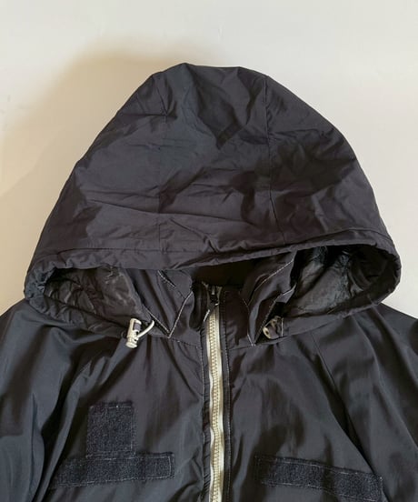 【USED】 U.S Army ECWCS Level7 Primaloft Parka Over Dyed Black LARGE-LONG/ BOSTON/251222-008