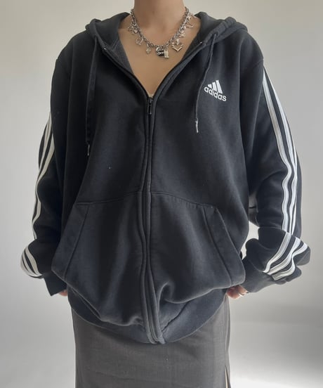 【USED】 adidas Zip Up Parker /250201-011