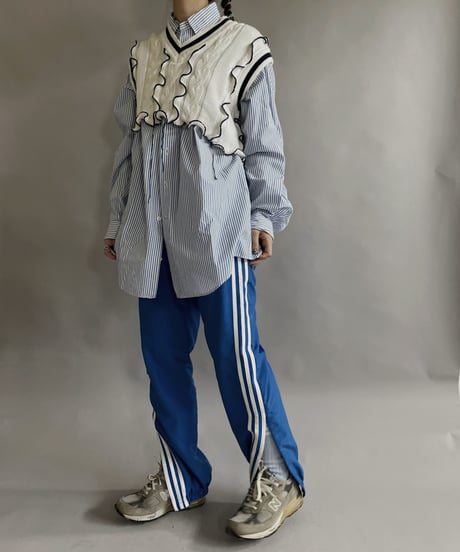【USED】 adidas Line Pants Blue / 230216-004