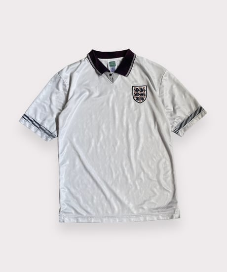 【USED 】Score Draw  ENGLAND  Soccer Shirt /240603-052