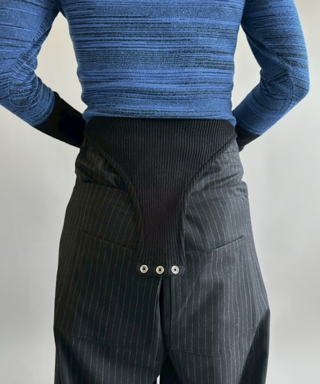 【RE;CIRCLE】 RE Rib Knit Leotard Top / 260416-003