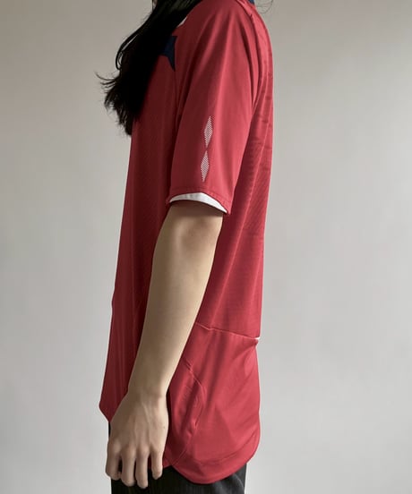 【USED】 UMBRO 08~10's ENGLAND Soccer Shirt/ 250607-055