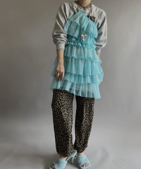 【USED】 Tiered Camisole One-Piece /240414-029