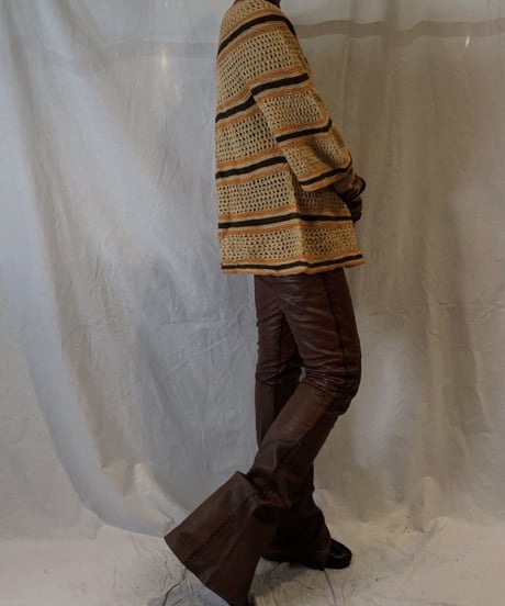 【USED】Vintage Leather Pants/210217-065