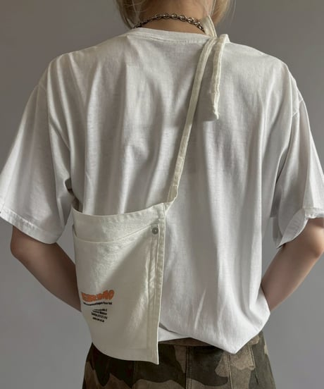 【RE;CIRCLE】 Re Eco Bag Apron /  260528-006