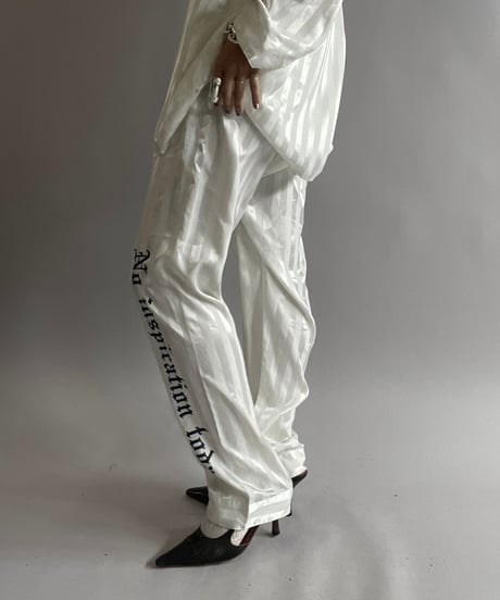 【RE;CIRCLE】 RE Pajama Set Up /  241021-009