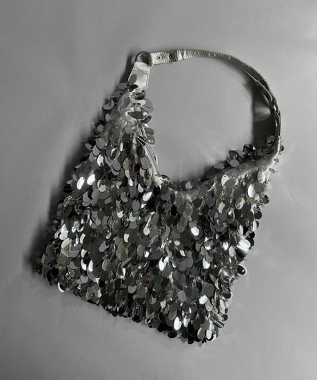 【USED】 Spangle Hand Bag/ 241007-006