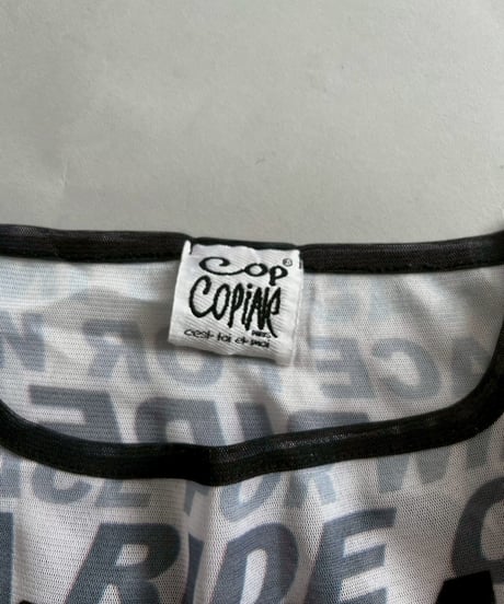 【USED】 Cop.Copine H/S Sheer Top /251014-018