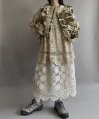 【RE;CIRCLE】 RE Crochet One-piece / 230330-001