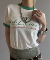【USED】 W.L.Weller Ringer T-Shirt / 260523-014