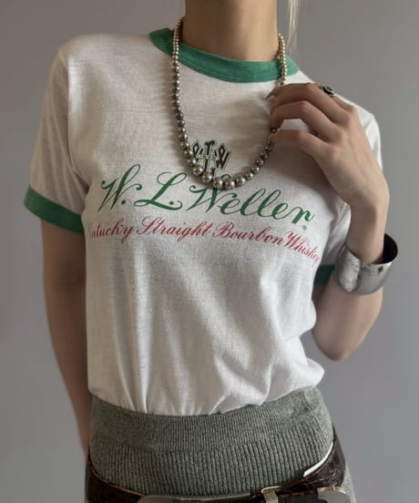 【USED】 W.L.Weller Ringer T-Shirt / 260523-014