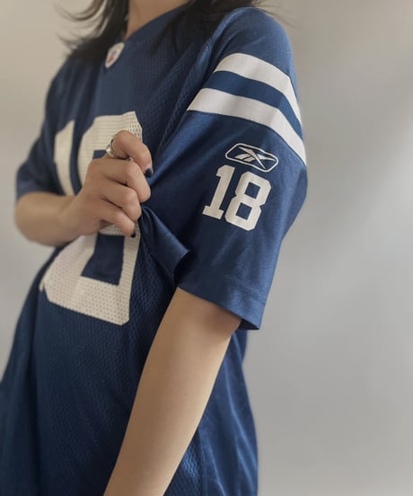 【USED】NFL S/S Mesh Game shirt / 230708-005