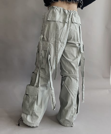 【USED】 Techno Pants (GRAY) / 230119-005