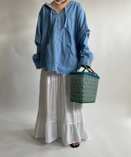 【USED】 Basket Bag S 11 / 220416-069