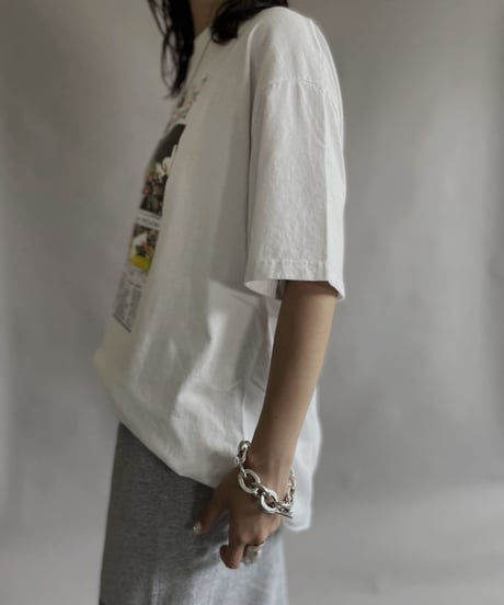 【USED】   News Paper T-Shirt / 230617-010