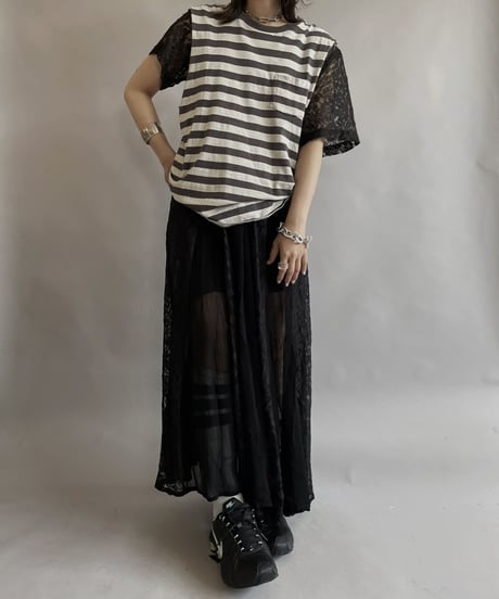 【USED】 Sheer One-piece / 230520-019