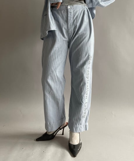 【RE;CIRCLE】 RE Pajama Set Up /  241021-001