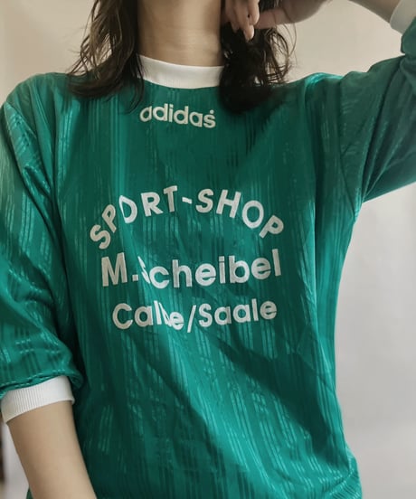 【USED】   adidas L/S Soccer T-shirt/ 230513-015