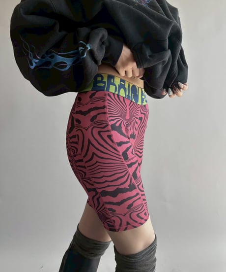 【USED】 BRAIN-DEAD 22ss Cycle Shorts / 251004-019