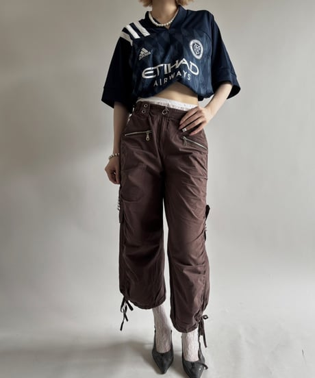 【USED】 Zip Design Pants / 250607-005