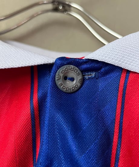 【USED 】adidas BAYERN Soccer Shirt /240603-059